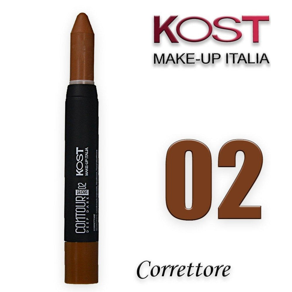 Contour-korjausvoide Kost 02 Deepdark
