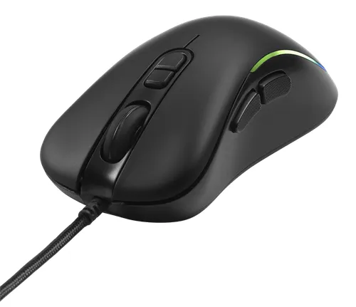 DELTACO GAMING DM120 RGB-pelihiiri, musta