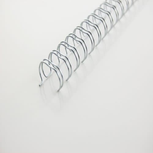 Gbc Metal Spiral 3:1 No7 11mm A4 Black 100pcs