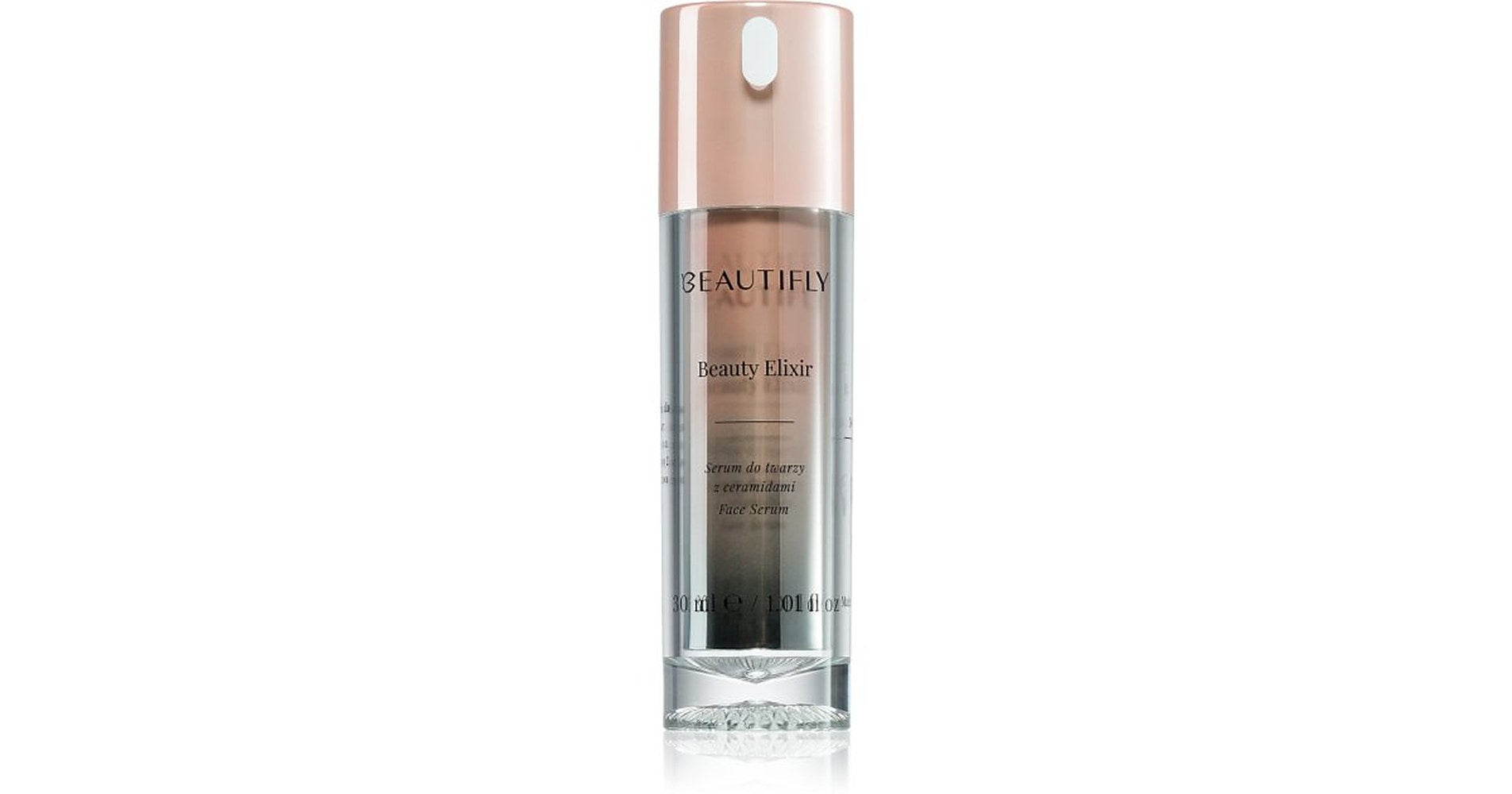 Beautifly Beauty Elixir uudistava kasvoseerumi keramideilla 30 ml