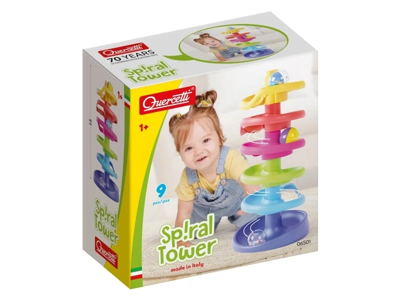 Quercetti Spiral Tower