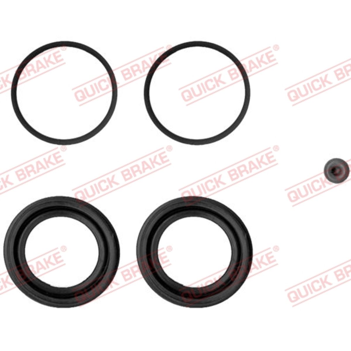 Jarrusatulan korjaussarja QUICK BRAKE 114-0067