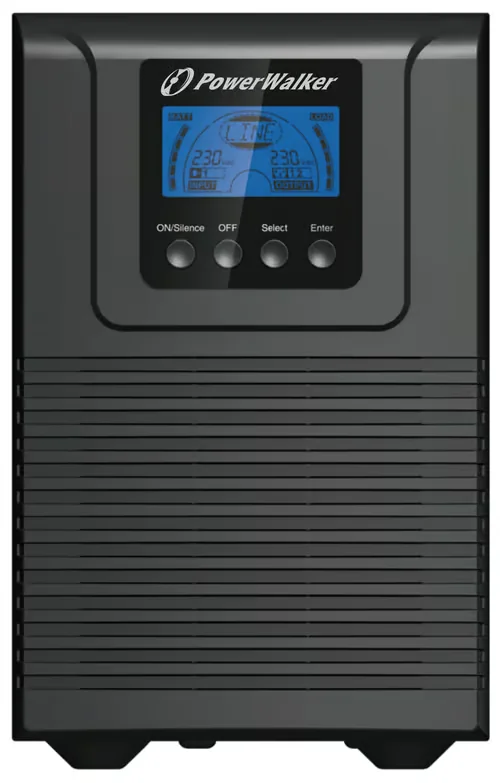 BlueWalker 10122041 - PowerWalker VFI TG - 1000VA/900W - On-Line UPS