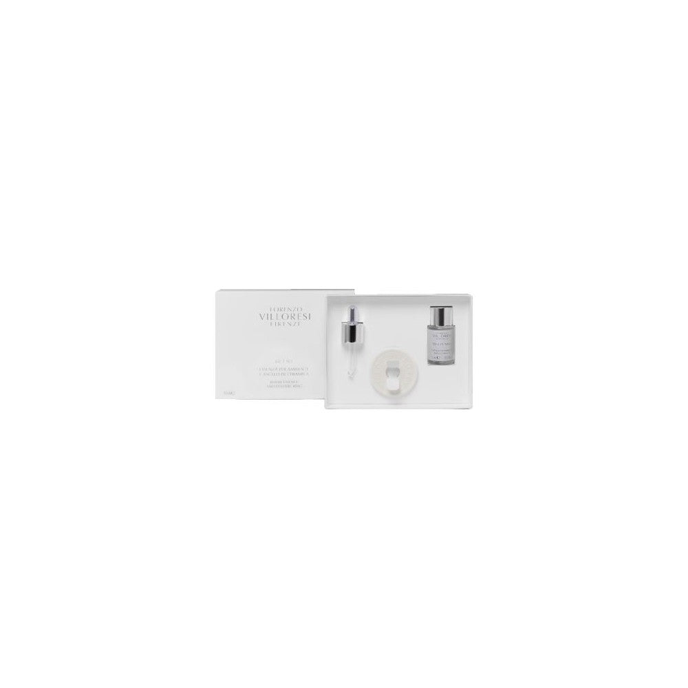 Villoresi Teint De Neige -huonevoide 15 ml + keraaminen rengas