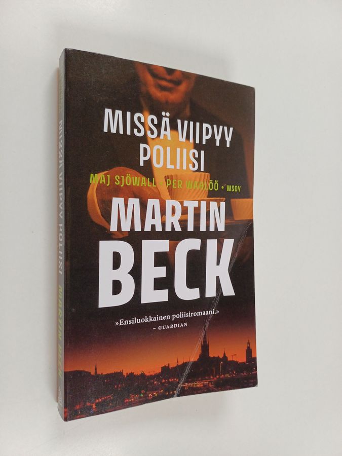 Missä viipyy poliisi