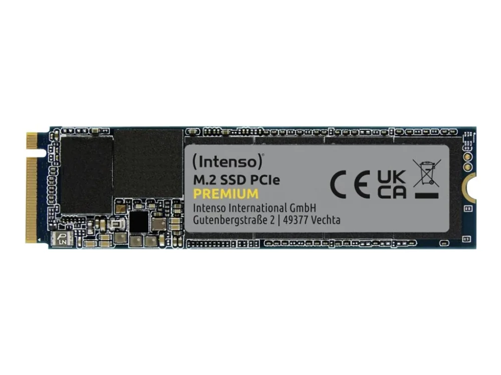 Intenso Premium 500 Gt M.2 PCIe 3.0 NVMe -SSD-levy