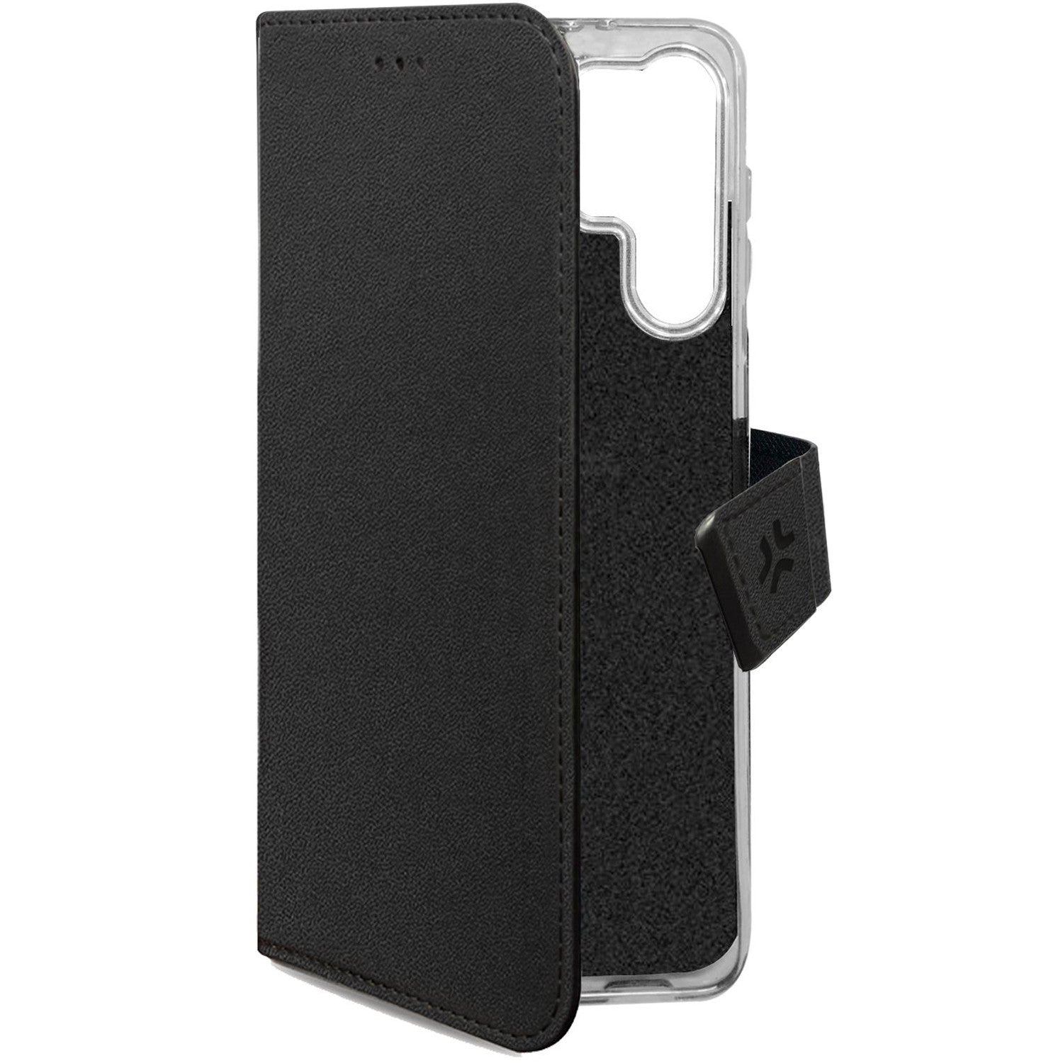 Wally Wallet Case Galaxy S25 musta