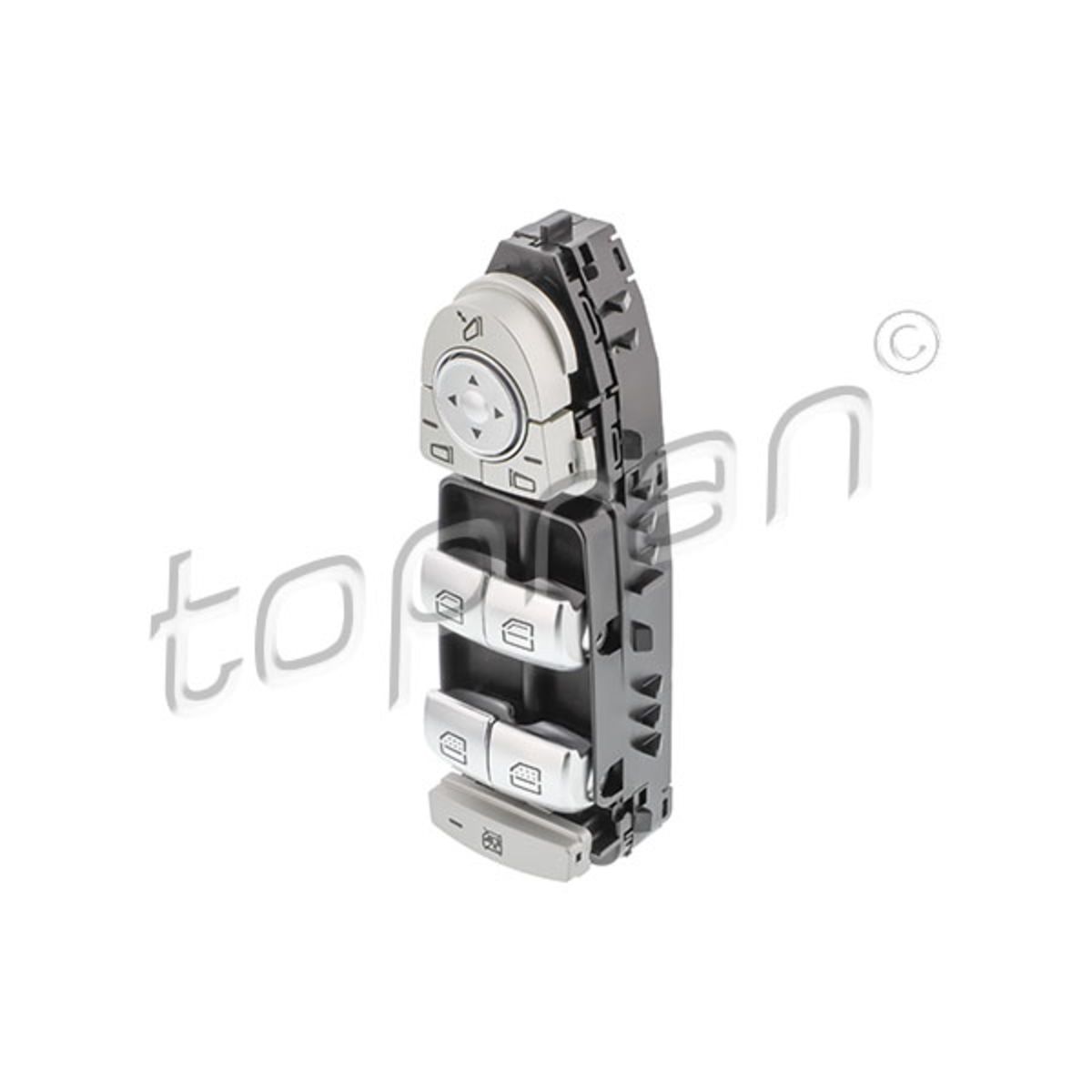 Kytkin, lasinnostin TOPRAN 410 128