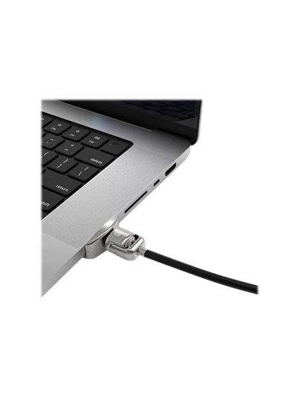Compulocks MBPR16LDG02KL, Salpa, Musta, Hopea