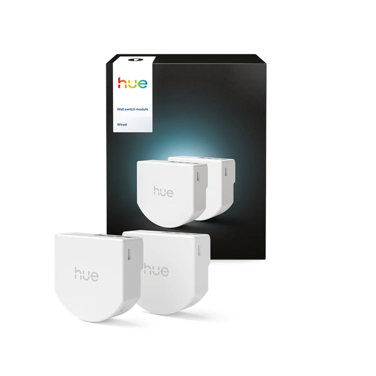 Philips Hue Wall switch module, langallinen 2 kpl