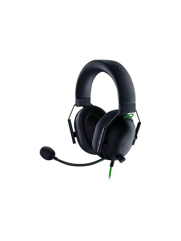 Razer BlackShark V2 X -pelikuulokemikrofoni, musta/vihreä