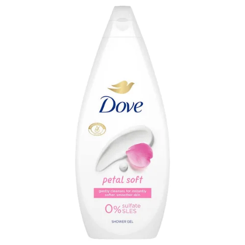 Dove Petal Soft Suihkugeeli – 720 ml