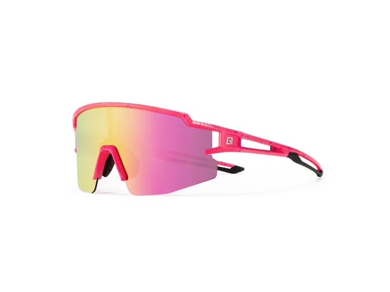 Rockbros Kids Polarized UV Cycling Glasses - Pink
