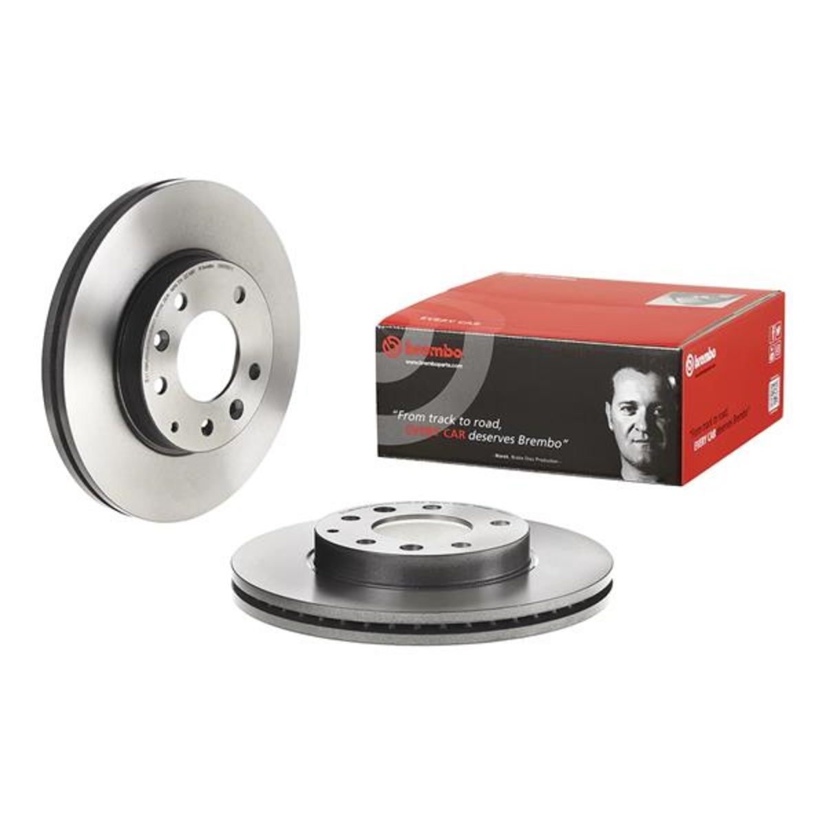 Jarrulevy BREMBO 09.9585.11