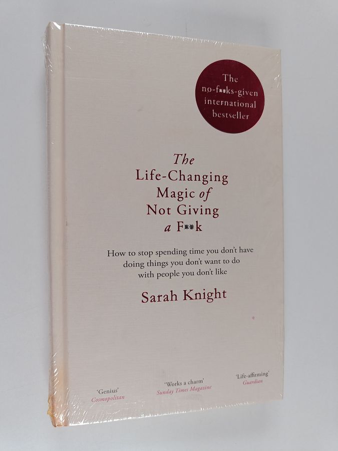 The life-changing magic of not giving a f**k
