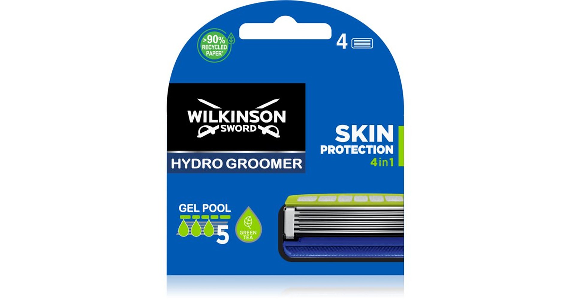 Wilkinson sword Hydro 5 Groomer 4 kpl