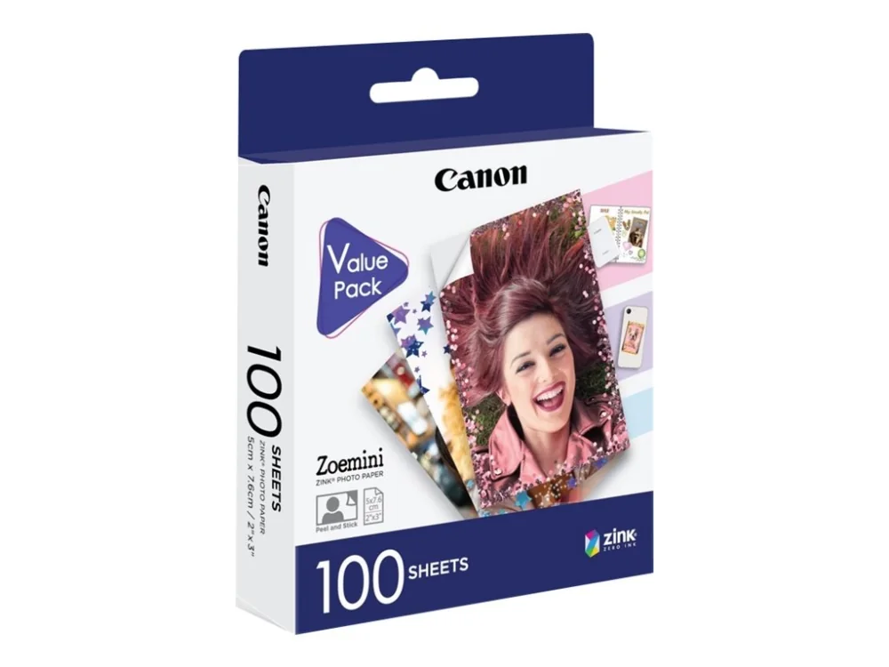Canon Paper ZP-2030 for Zoemini 100ark