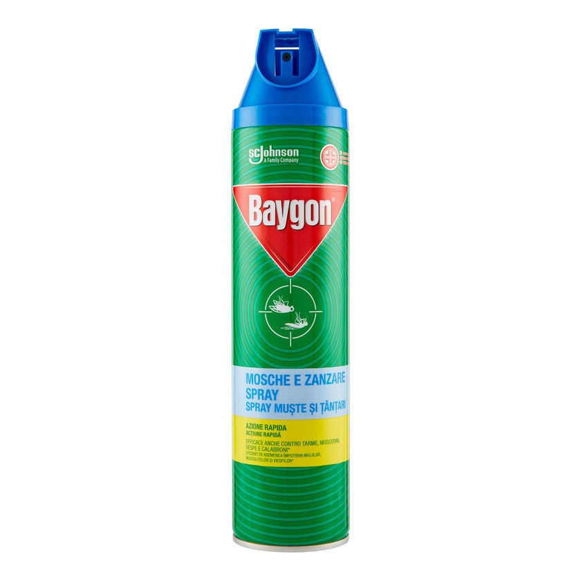 Baygon Kärpäset & Hyttyset Suihke Baygon 400Ml