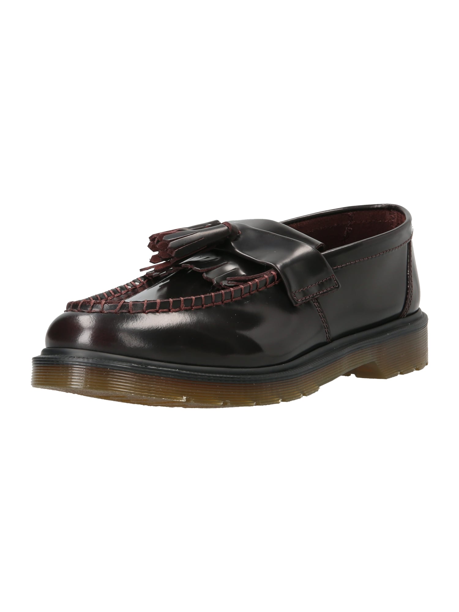 Dr. Martens Loafer 'Adrian' viininpunainen