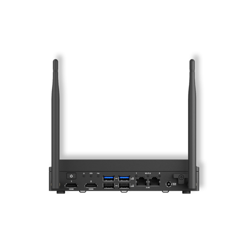 ASUS NUC 13 Rugged Tall - SFF Atom x7 x7425E - 0 GB - SSD 0 GB