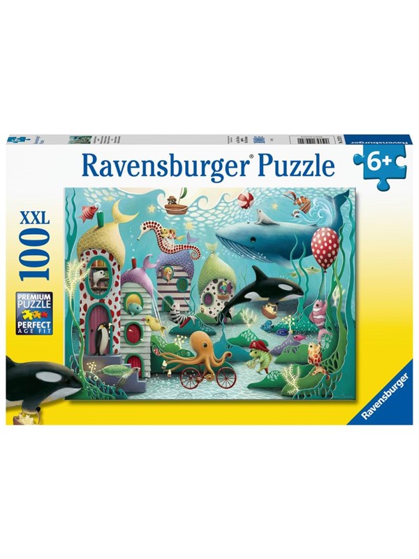 Ravensburger Underwater Wonders XXL, 100 kpl, Vedenalainen, 6 vuosi/vuosia
