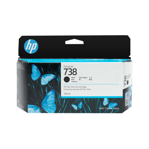 HP HP 738 Mustepatruuna musta 498N4A Vastaa: N/A
