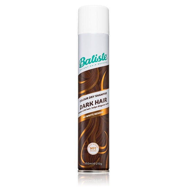 Batiste Shampoo Secco Castano Scuro e Profondo 350 ml — Shampoo secco