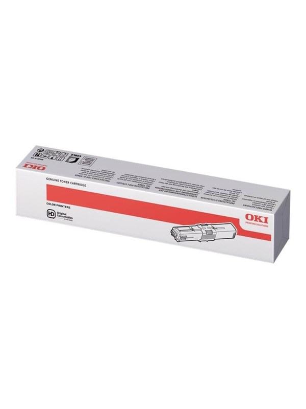 OKI 44469722 -laservärikasetti, keltainen