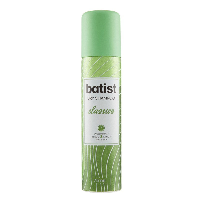 Batist Kuivashampoo Ilman Vettä Classic - Kuivashampoo 75 ml