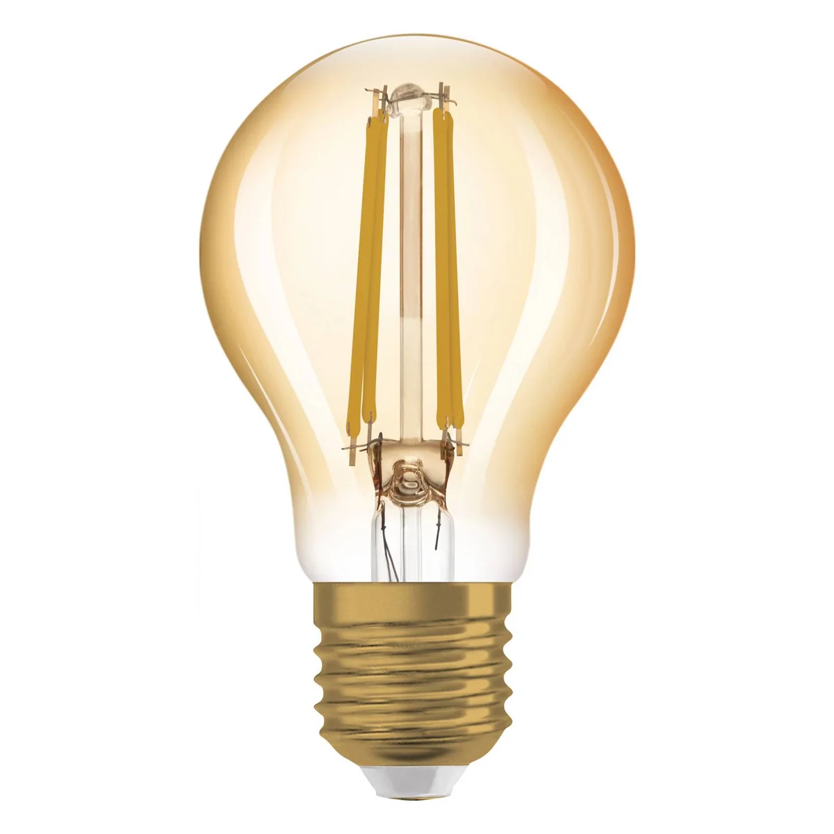 OSRAM-LED-lamppu E27 Vintage 1906 6,5W 2400K gold