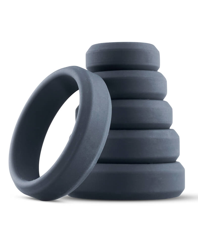 Boners Wide Penis Ring Set - 6 kpl