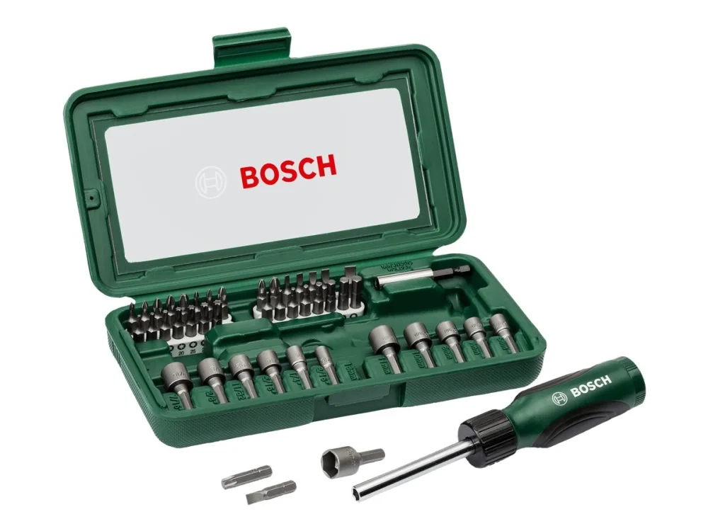 Bosch 46-osainen ruuvauskärkisarja