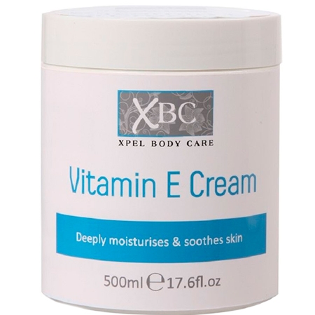XBC E-vitamiini vartalovoide - 500ml