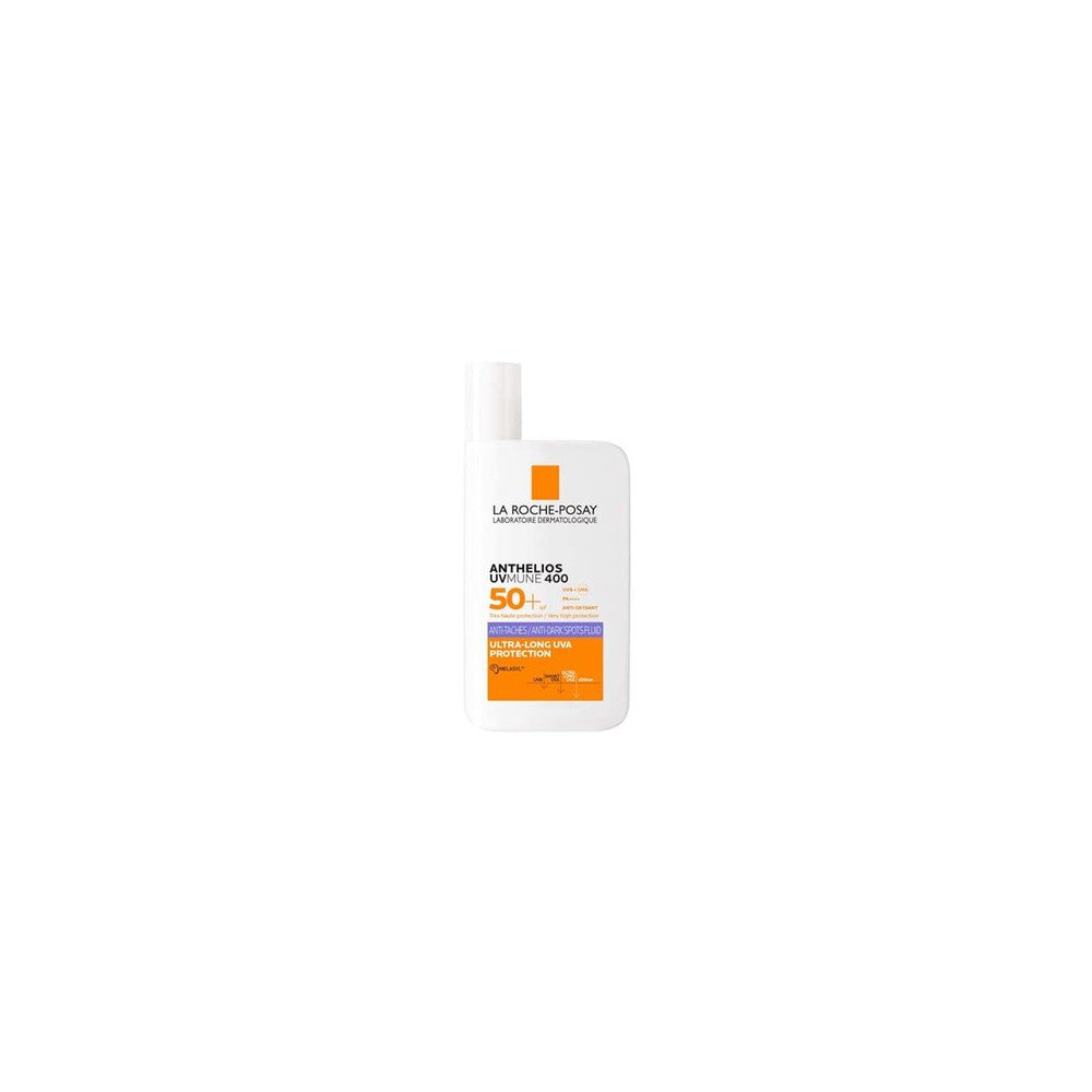 La Roche-Posay Anthelios Fluid UVB tahroja estävä aurinkovoide SPF50+ 50ml