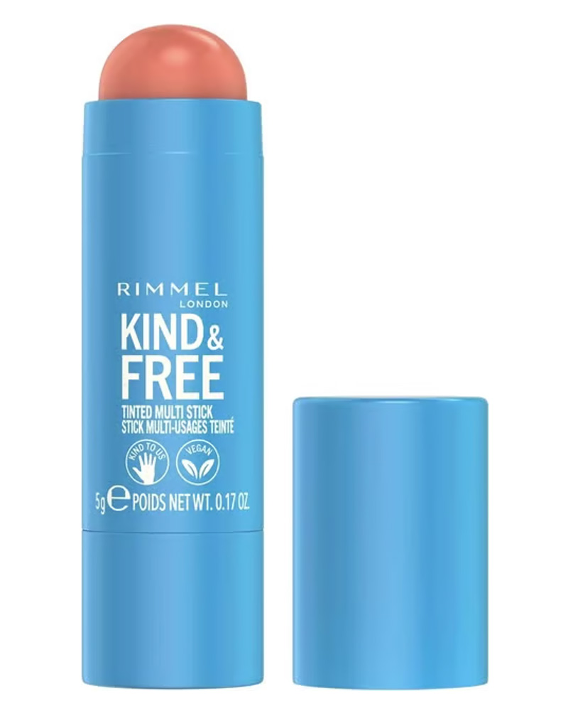 Rimmel Kind & Free Multi Stick 002 Peachy Cheeks