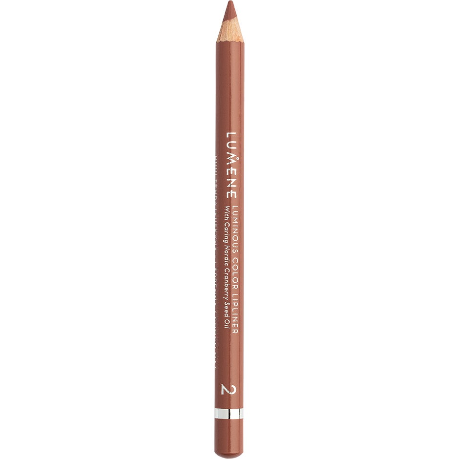 Lumene Luminous Color Lipliner 2 Choco Oat - 1,1 g