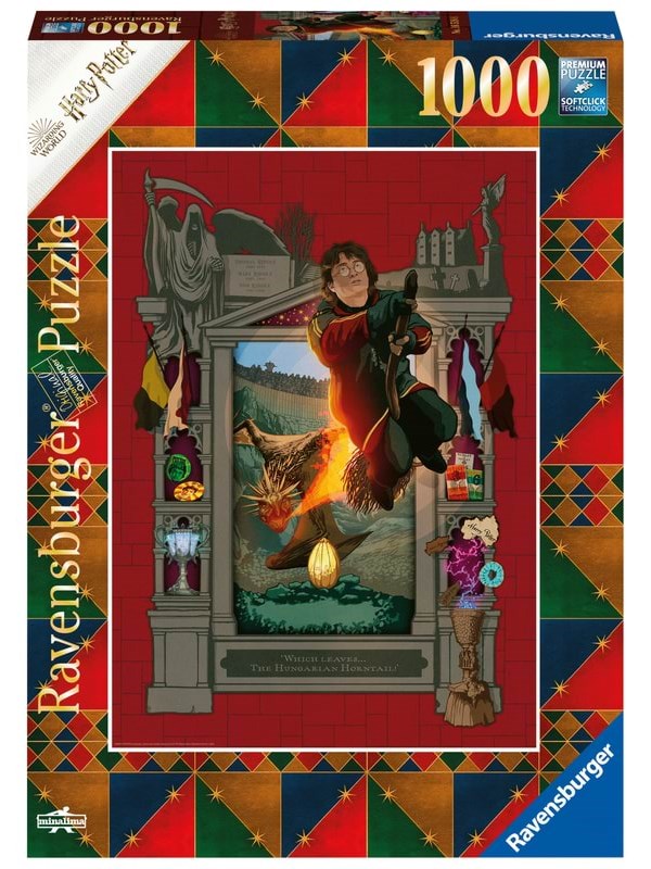 Ravensburger Harry Potter & the Triwizard Tournament 1000 Pieces