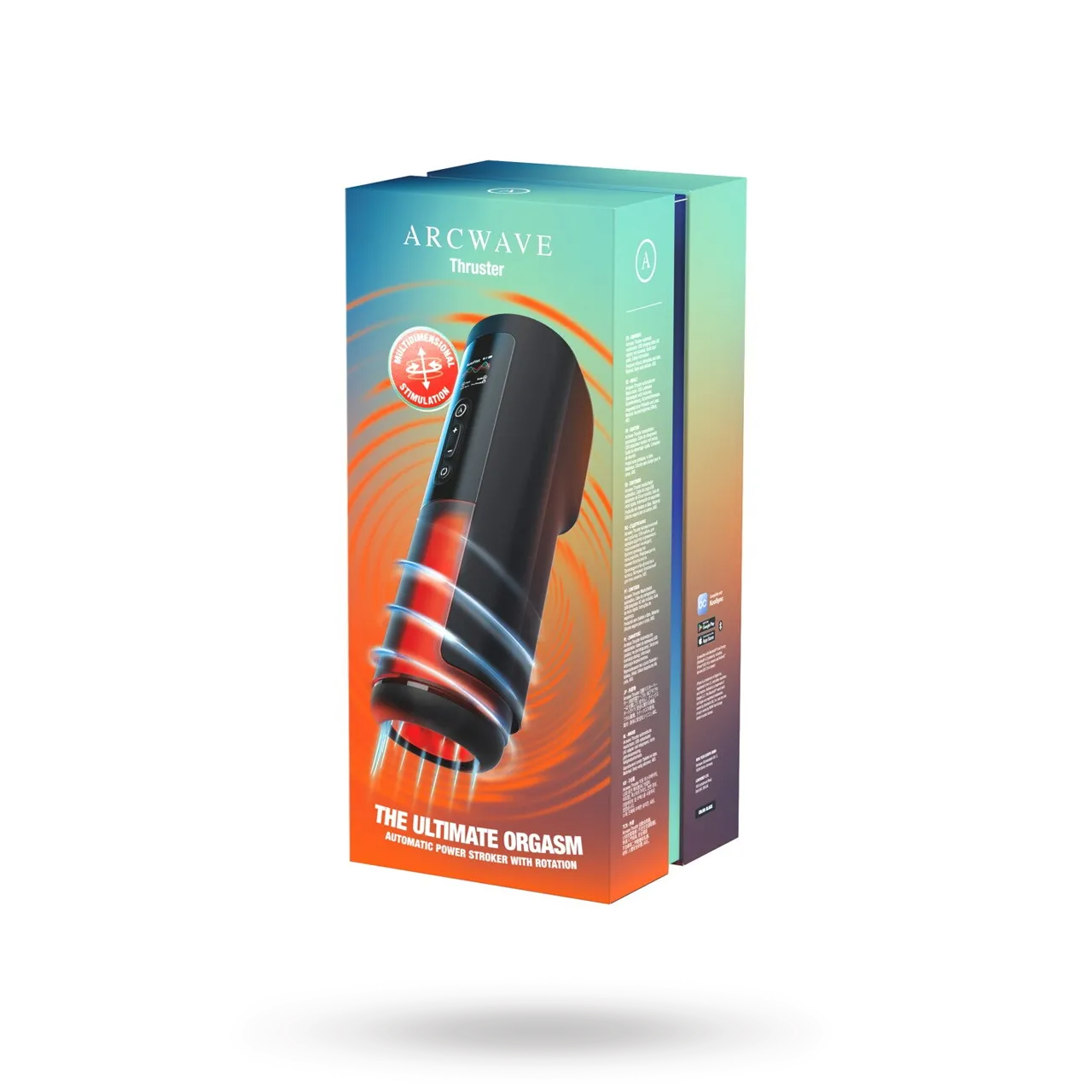 Arcwave Thruster Värisevä Masturbaattori