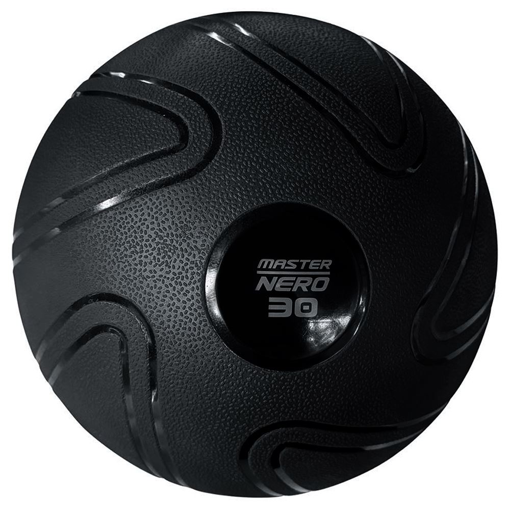 Master Fitness Nero Slam Ball, Slamball - 30 kg