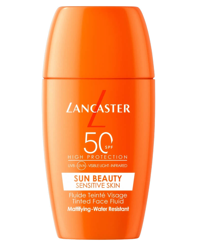 Lancaster Sun Sensitive Tinted Mattifying Fluid SPF50 High Protection
