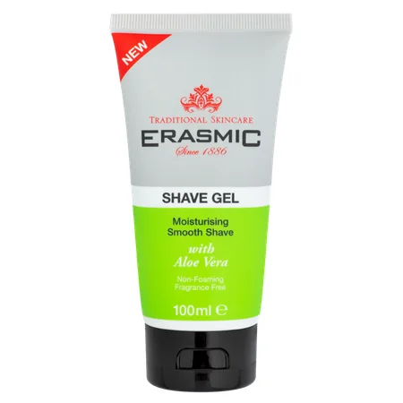 Erasmic Aloe Vera Moisturising Smooth Shave Gel - 100 ml