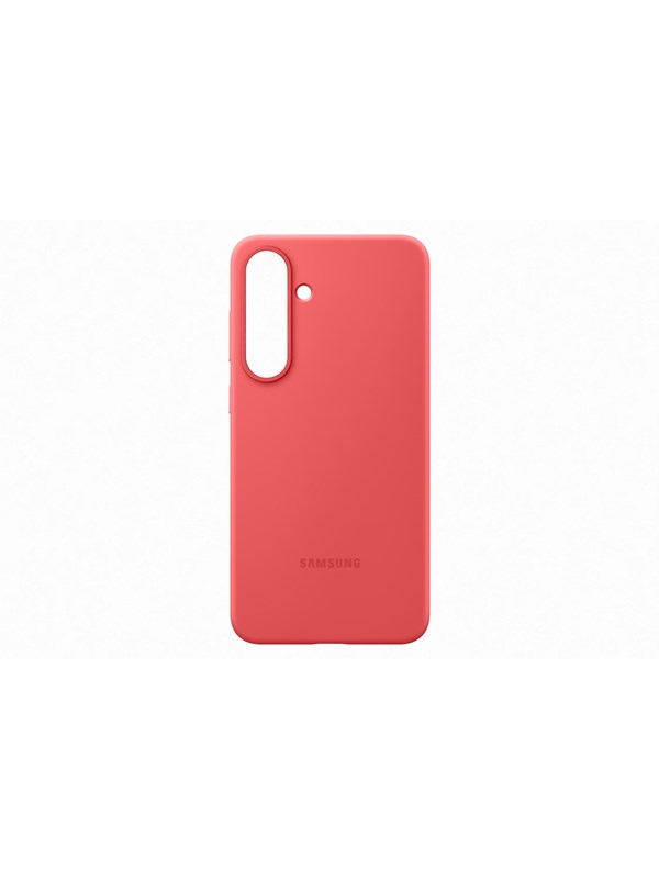 Samsung Galaxy S25+ Silicone suojakuori, punainen