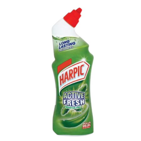 Harpic Active Fresh Mountain Pine WC-puhdistusaine - 750ml