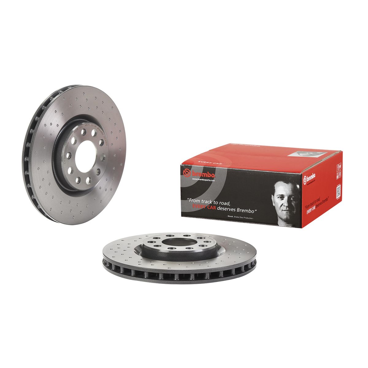 Jarrulevy BREMBO 09.C495.1X
