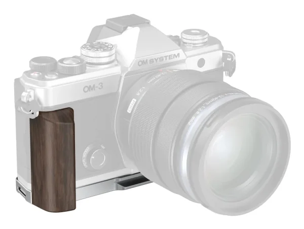 SmallRig 5563, Kiinnityslevy, puu, alumiini, puu, 1/4-20, OM SYSTEM OM-3, 59 mm