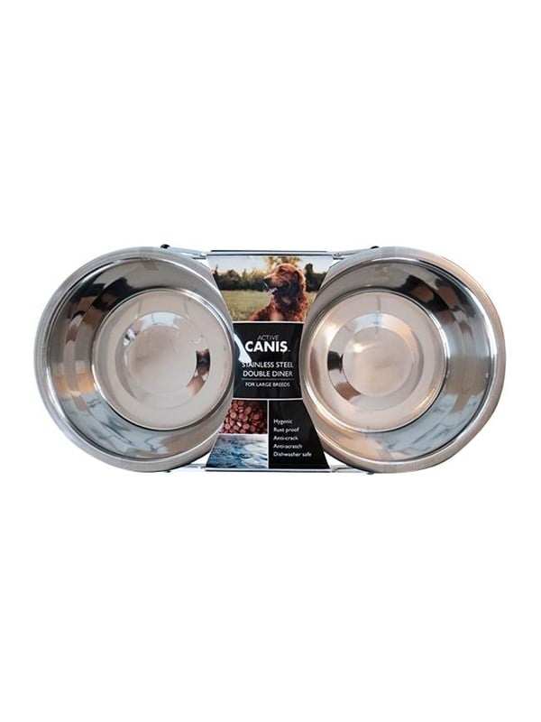 Active Canis Double diner -käärepakkaus 2 x 1.8 l