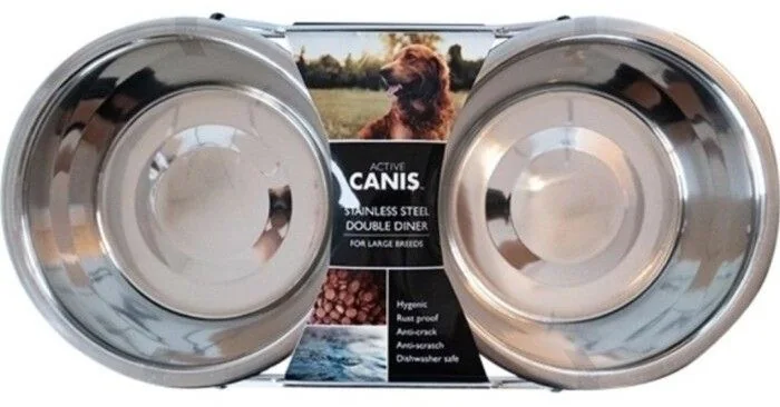 Active Canis Double diner -käärepakkaus 2 x 1.8 l