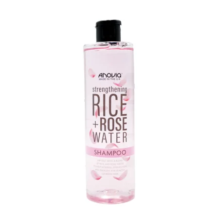 Anovia Rose + Rice Water Shampoo – 415ml