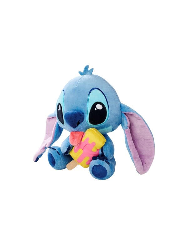 Simba Toys plush Disney Stitch jäätelötikun kanssa, 25cm