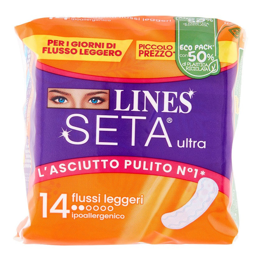 Lines Lines Ultra Kevyt Silkki 14 Kappaletta
